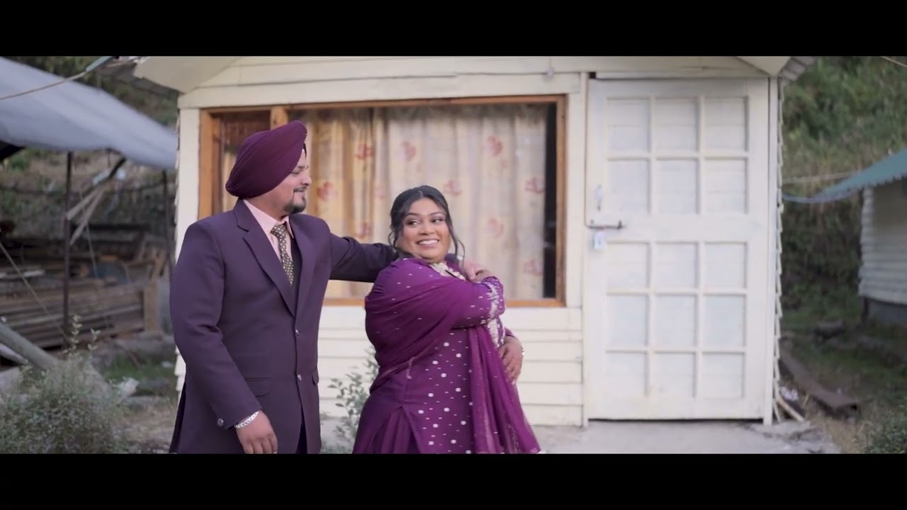 Pre Wedding Gurpreet Weds Jyoti