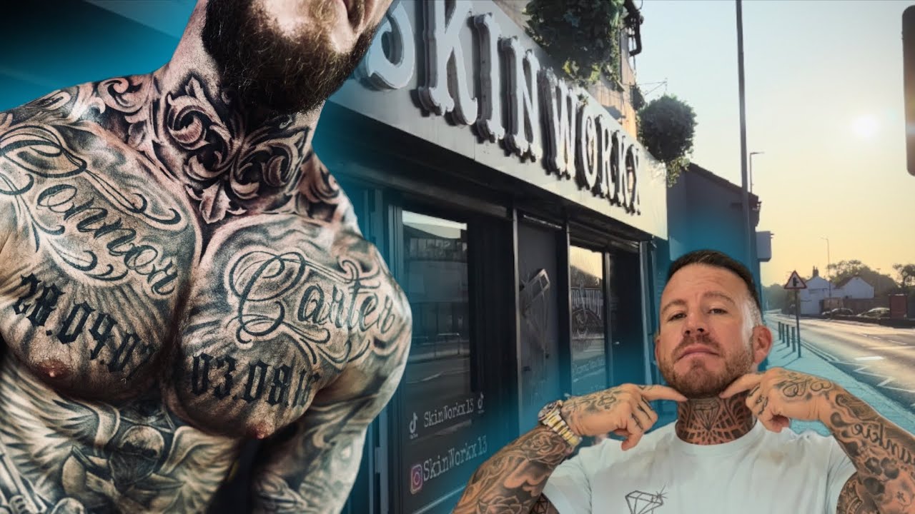 My new THROAT TATTOO