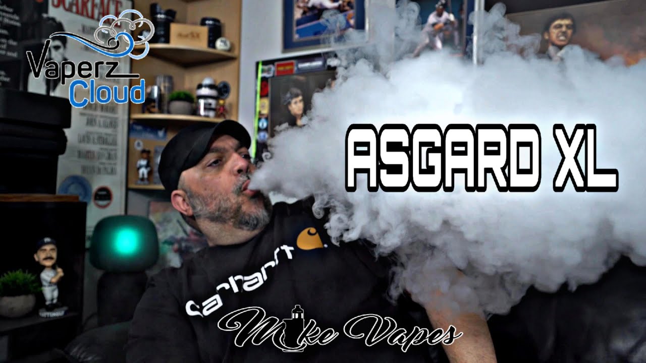 Vaperzcloud ASGARD XL RDA On The Hog 400 WATT