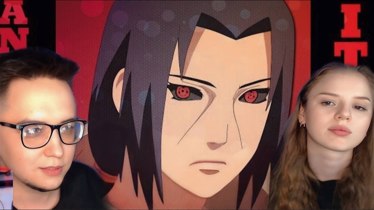 AnimeRap - Реп про Итачи Реакция