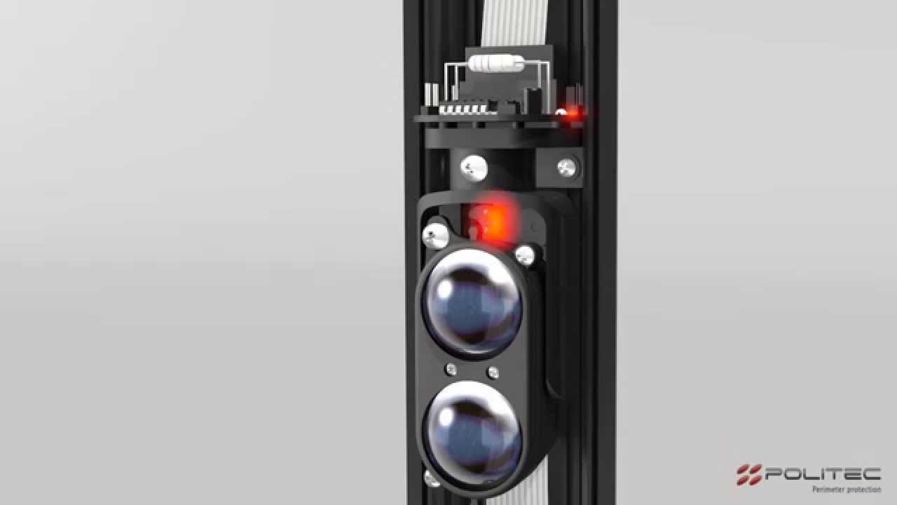 Politec Alignement automatique SMA perimeter protection