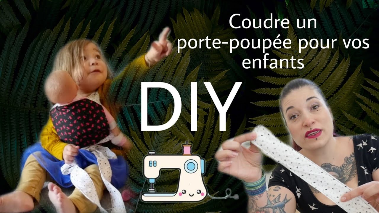 [DIY] Coudre un porte-poupée pour votre enfant! (Mei tai)