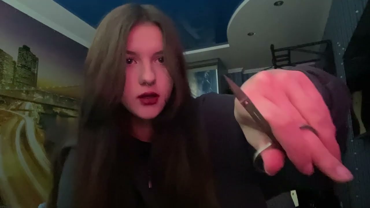 asmr избавлю тебя от плохой энергии (наверное, хз, не уверена)