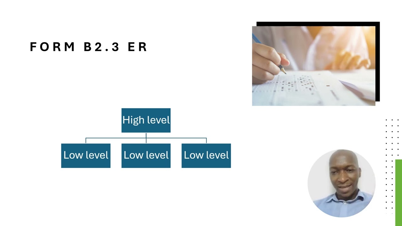 Lecture 10-Form B2.3 Engineering Report (ER)