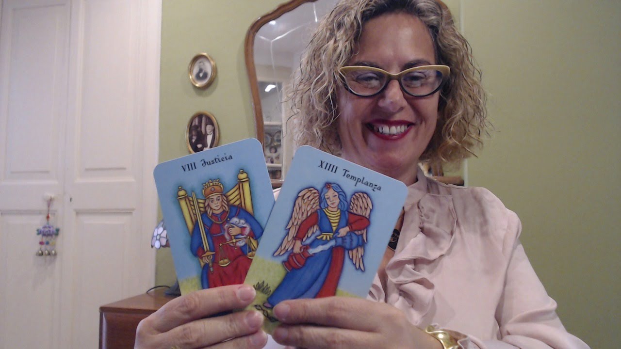 Tarot, la Justicia y la Templanza