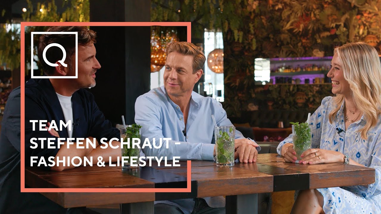 Q-TALK Folge 7 - Team STEFFEN SCHRAUT ganz privat im Interview!
