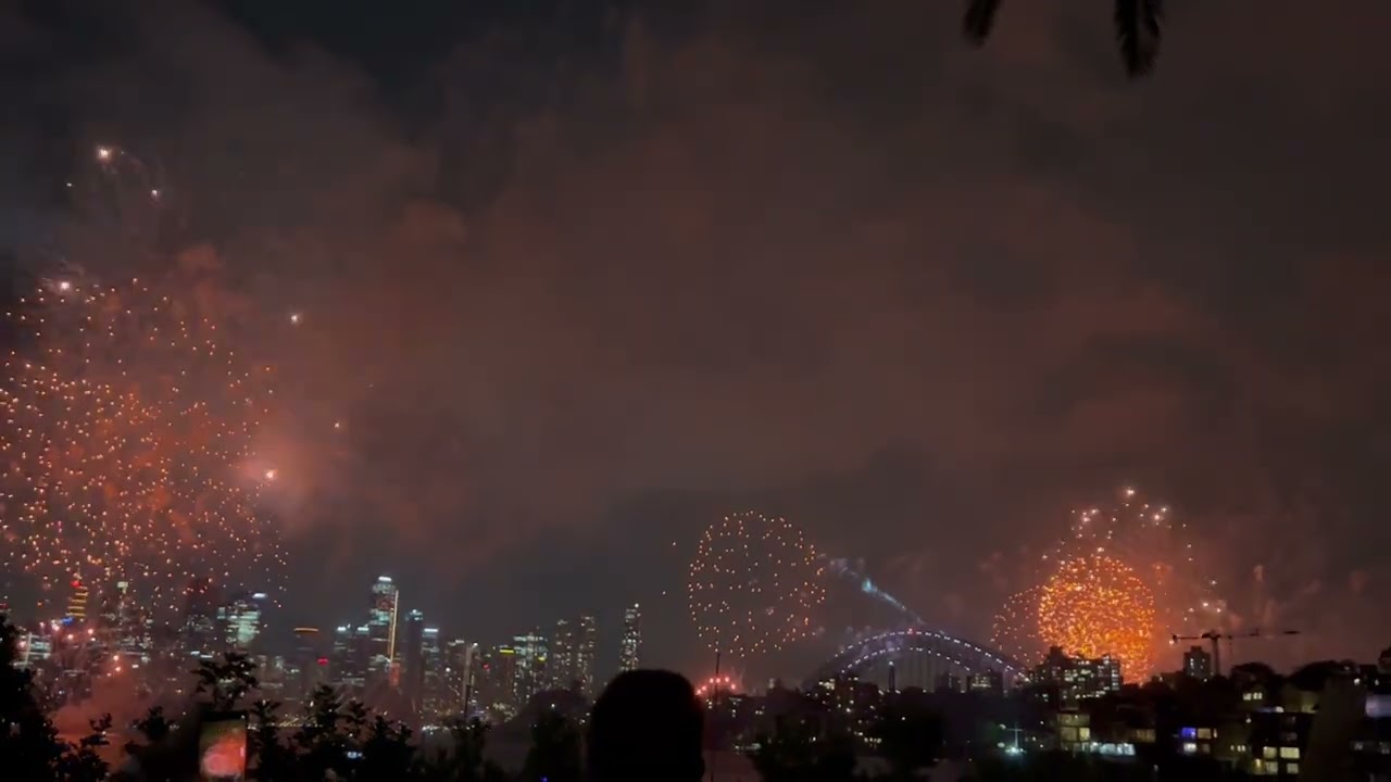 Sydney New Years Fireworks 2026 #travel 