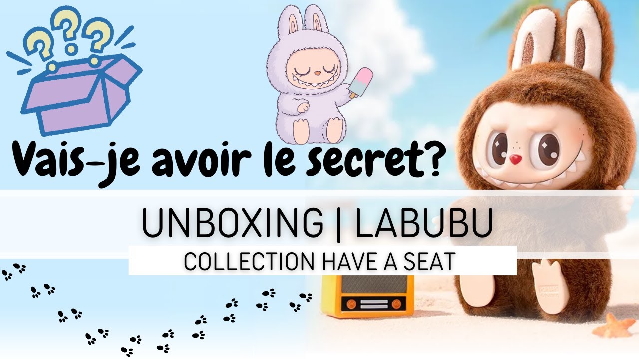 Unboxing | Labubu | Boîtes mystères | Vais-je avoir le secret?❔😲 #labubu #blindbox