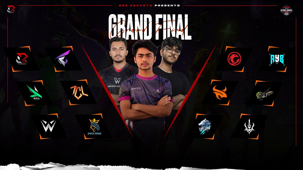 [🔴LIVE] RED DAILY CHAMPION RUSH LIVE | RED ESPORTS | PIPRA PRODUCTION