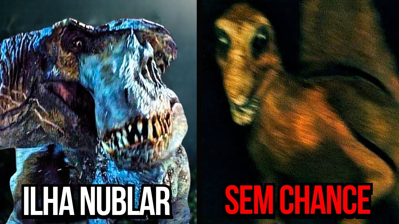 O ESPINOSSAURO DE JURASSIC PARK 3 SOBREVIVERIA NA ILHA NUBLAR?