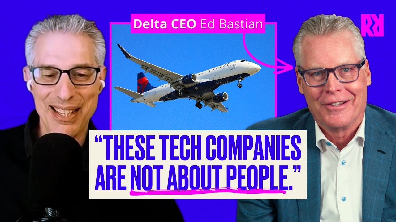 Гендиректор Delta откровенно о хайпе вокруг ИИ (Эд Бастиан) | Rapid Response