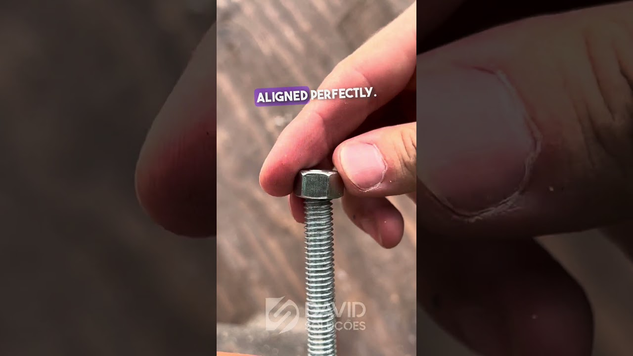 Как соединить болты, не повредив резьбу #CaliGarage #JoinBolts #ProtectThreads