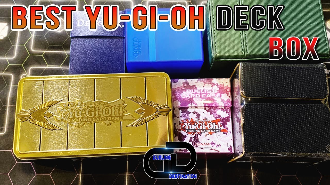Yu-Gi-Oh  Best Deck Box .
