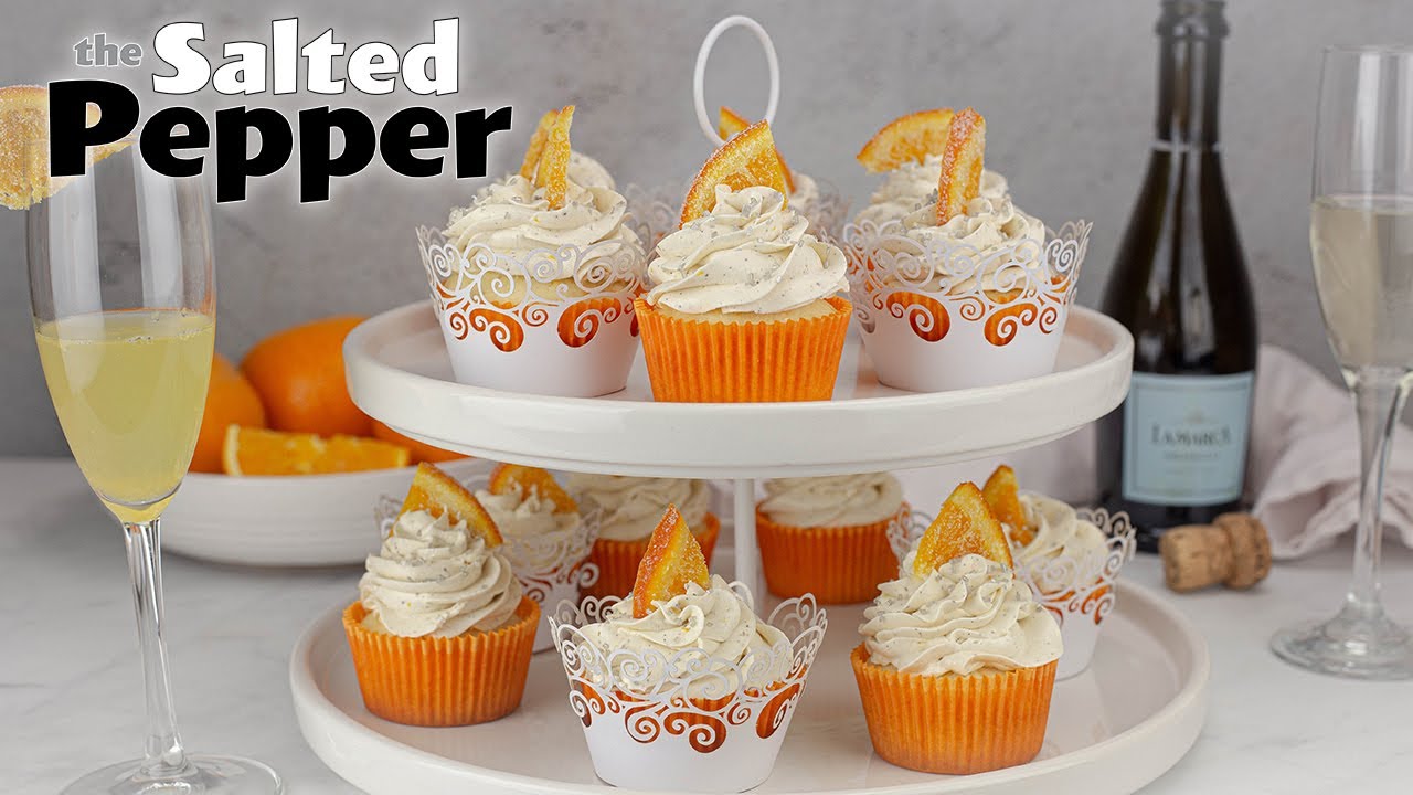 These orange cupcakes are amazing!