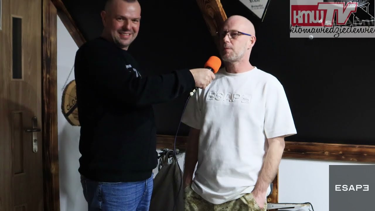 PONO WYWIAD DLA KMWTV || ESAPE || ZIP SKŁAD || ZIPERA || TPWC