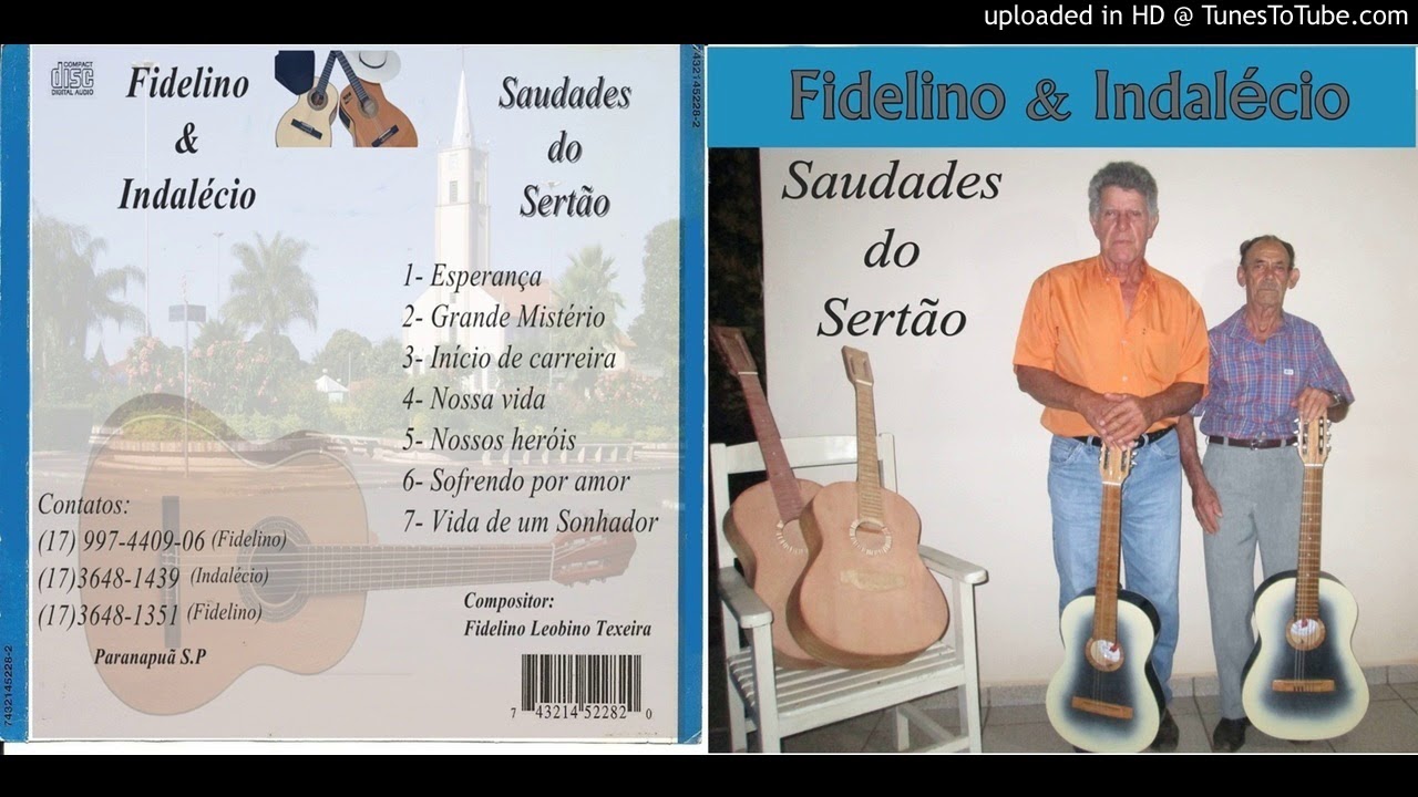 Fidelino e Indal&eacute;cio Paranapu&atilde;