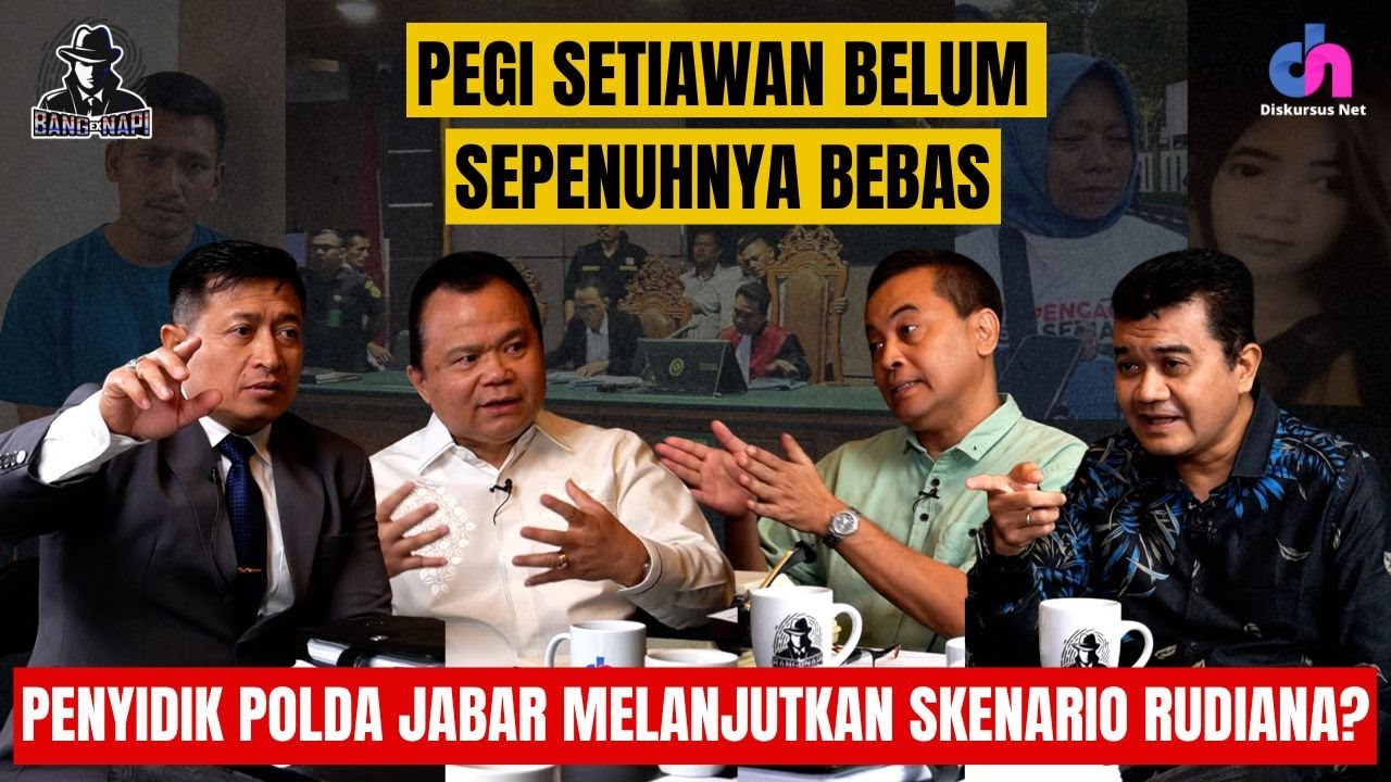 PRAPERADILAN DIKABULKAN PEGI SETIAWAN MASIH BERPOTENSI DITERSANGKAKAN LAGI SEBAGAI PEMBUNUH VINA?