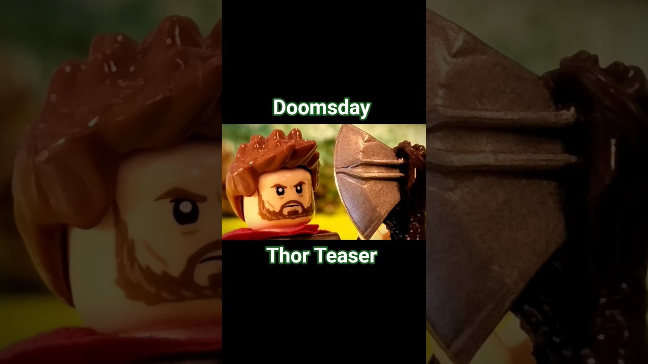 Lego Avengers Doomsday Second Teaser Thor | In theaters December 18th 2026 