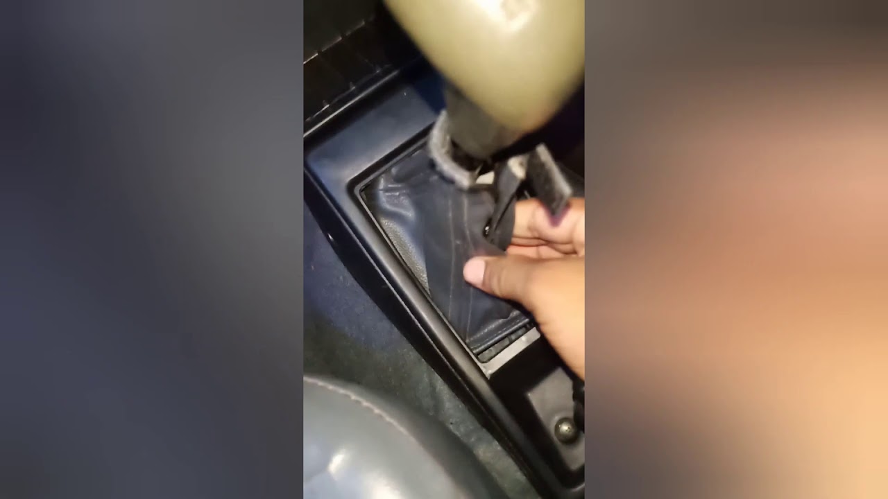 center console in maruti 800 installation