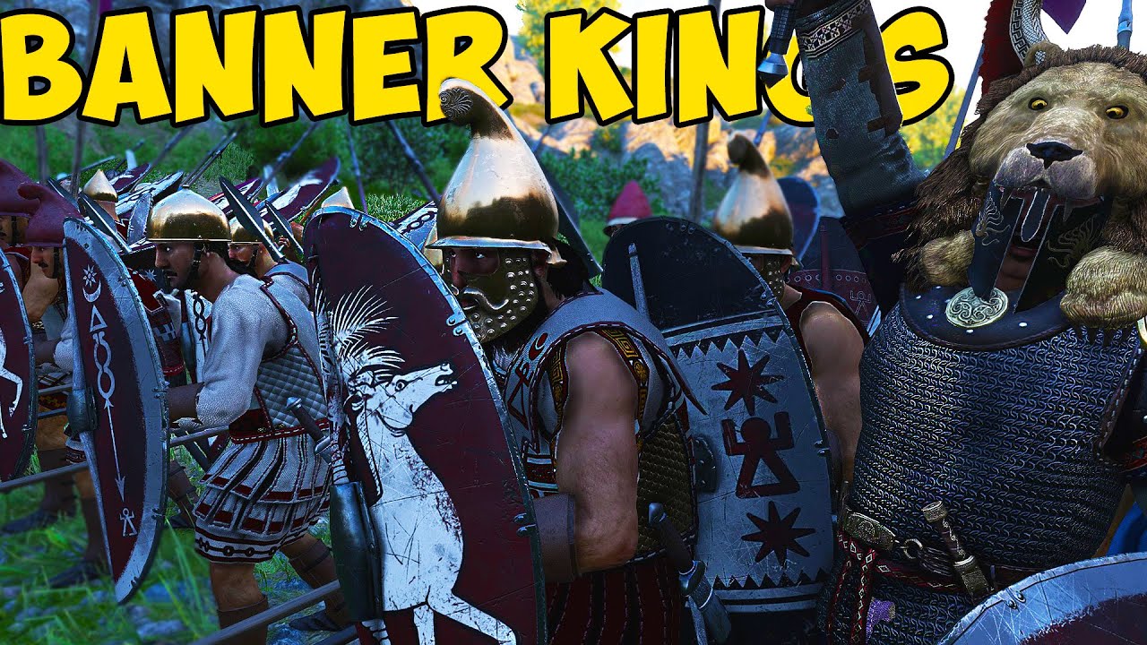 Вам ОБЯЗАТЕЛЬНО нужно сыграть в этот мод Mount & Blade Bannerlord | BANNER KINGS Часть 2