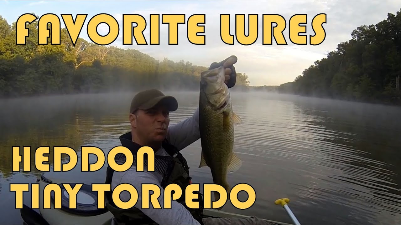 Favorite Lures: The Heddon Tiny Torpedo!