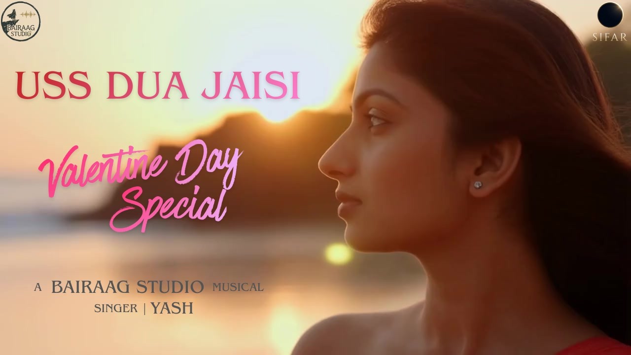 Uss Dua Jaisi | By Yash | Soulful Love Song | Bairaag Studio