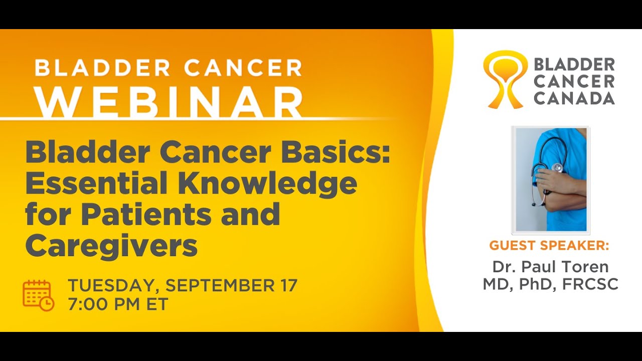 Bladder Cancer Basics: Essential Knowledge for Patients and Caregivers