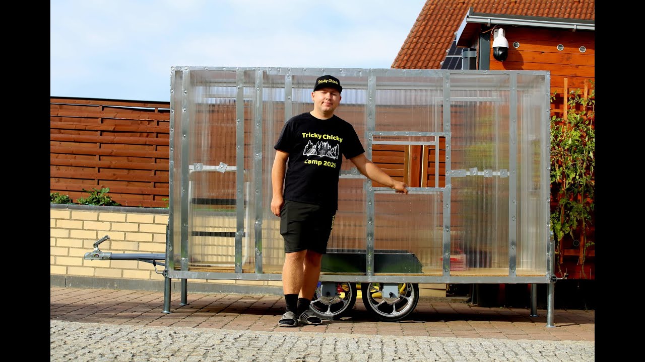 Die Außenwände Kommen Jetzt dran an den Wohnwagen Folge 2