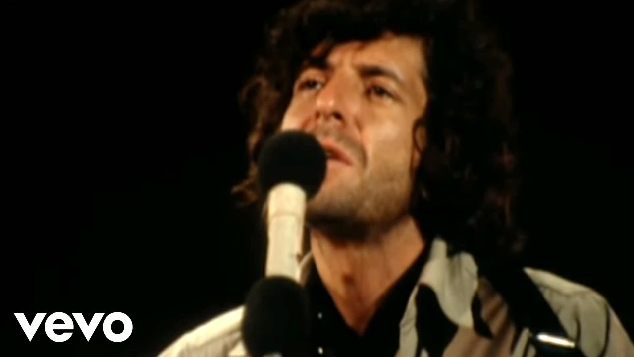 Leonard Cohen - Suzanne (Live at The Isle of Wight 1970 - Official Video)