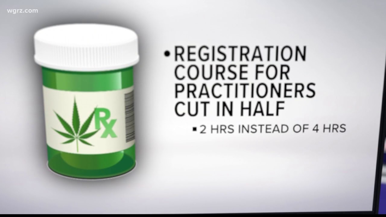 Changes Ahead For NY Medical Marijuana Program