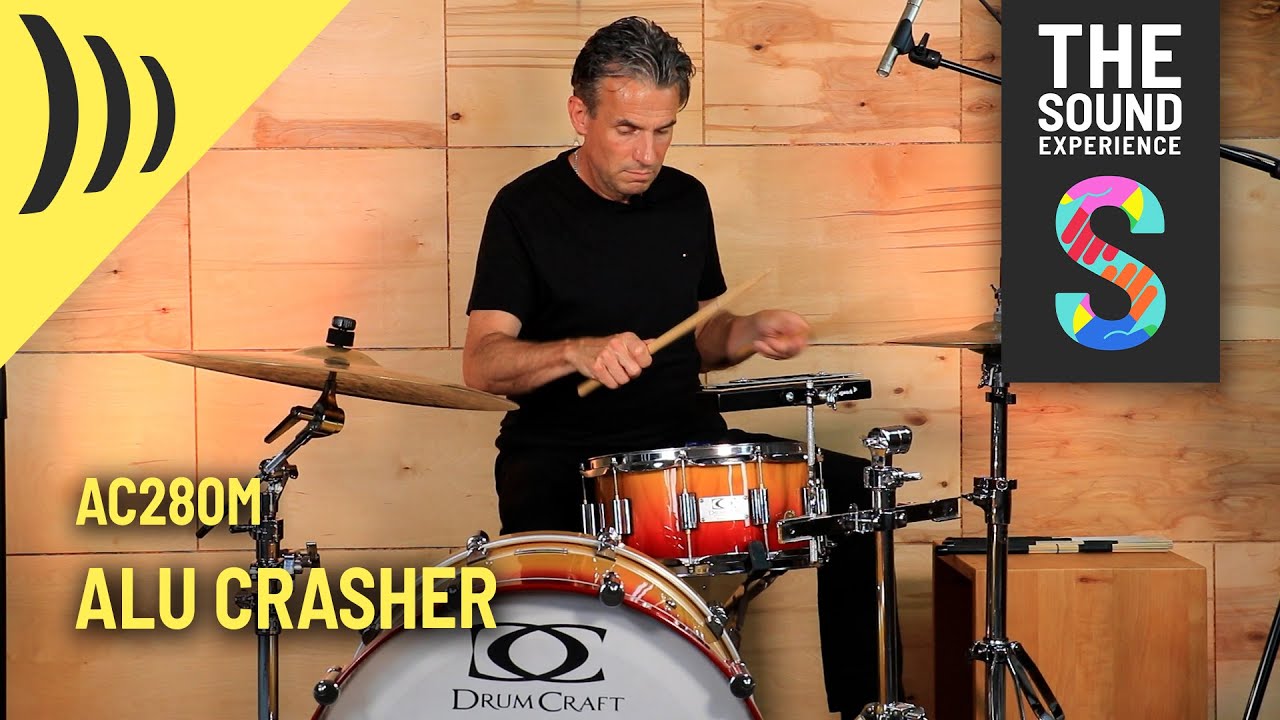 Alu Crasher - AC280M | Percussion and Drum Add Ons