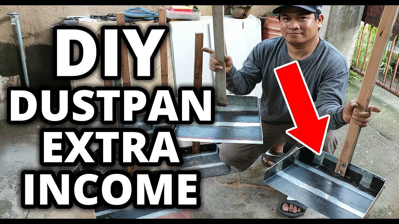 DIY Dustpan, Extra Income during Pandemic, How to Make DIY Dustpan (Extra Income Pandemic)