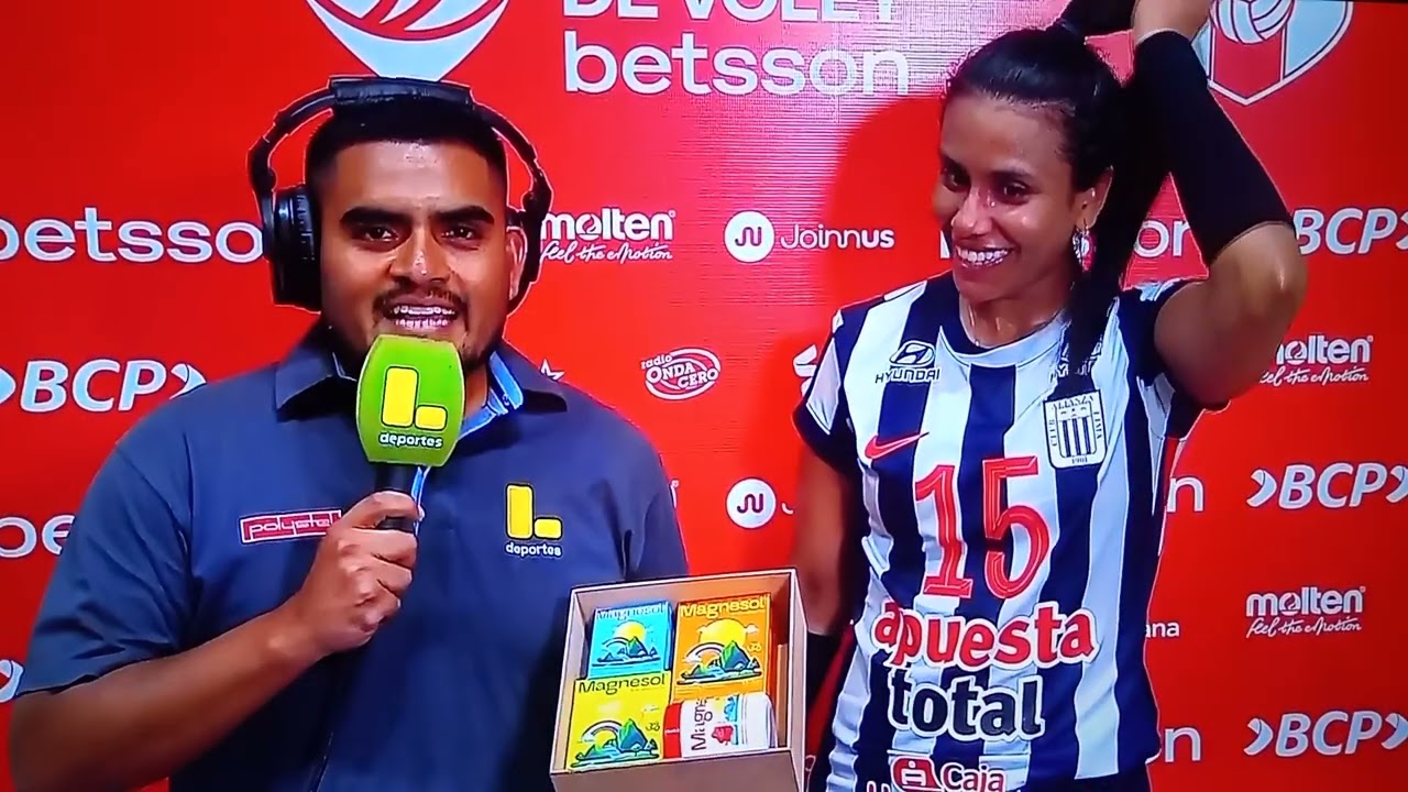 Maria Alejandra Marín la mejor jugadora del partido 💯