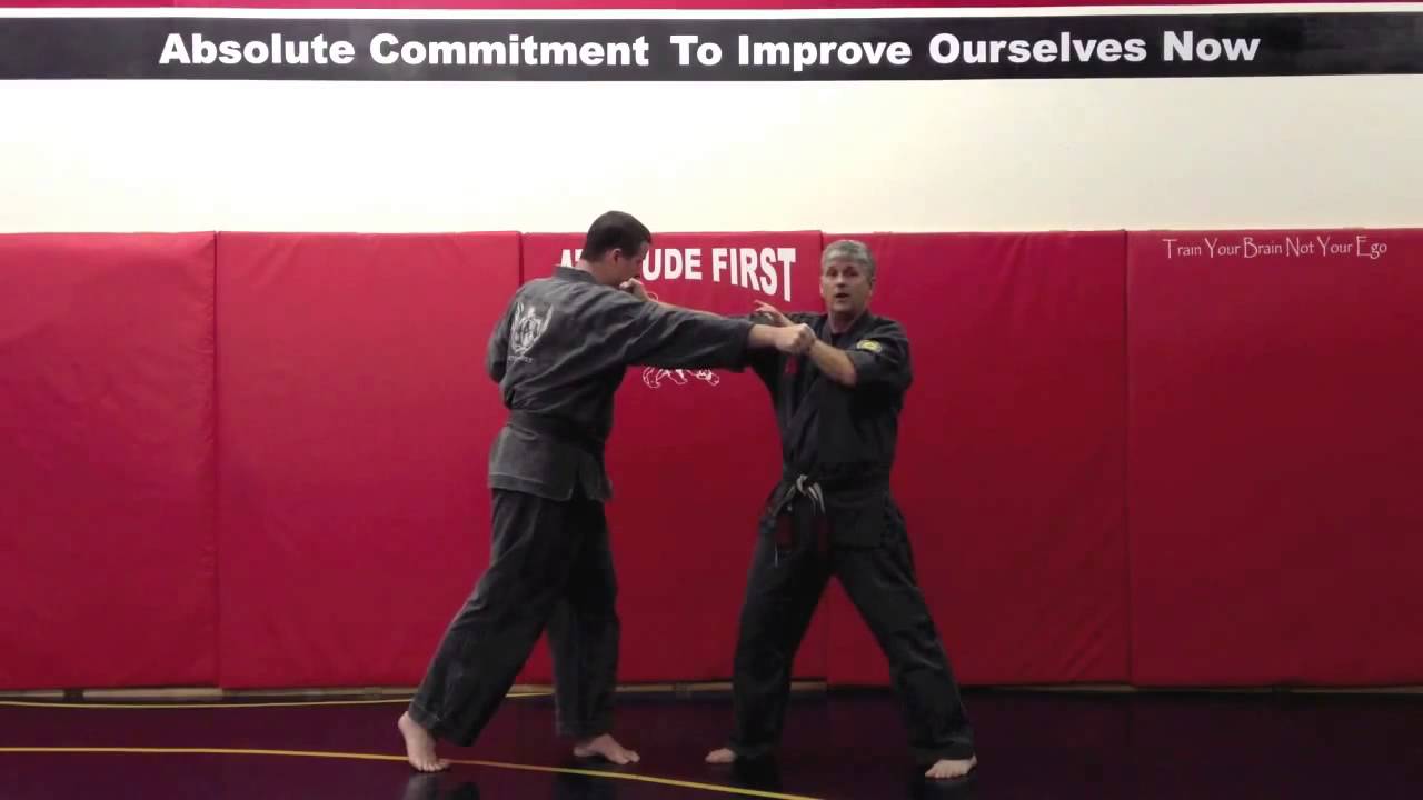 Kenpo Kafe 2.3   Techz Realistic approach to Back Up Patterns1