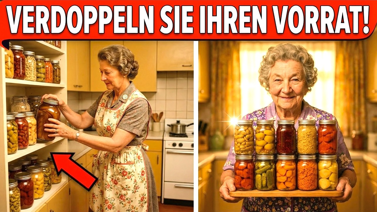 VERDOPPELN Sie Ihren VORRATSRAUM Mit DIESEM Trick! 25 Altbewährte Methoden, Die Funktionieren