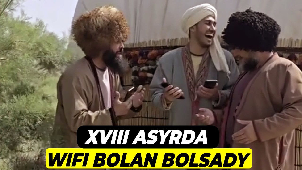ATA-BABALARYMYZDA WIFI BOLAN BOLSADY