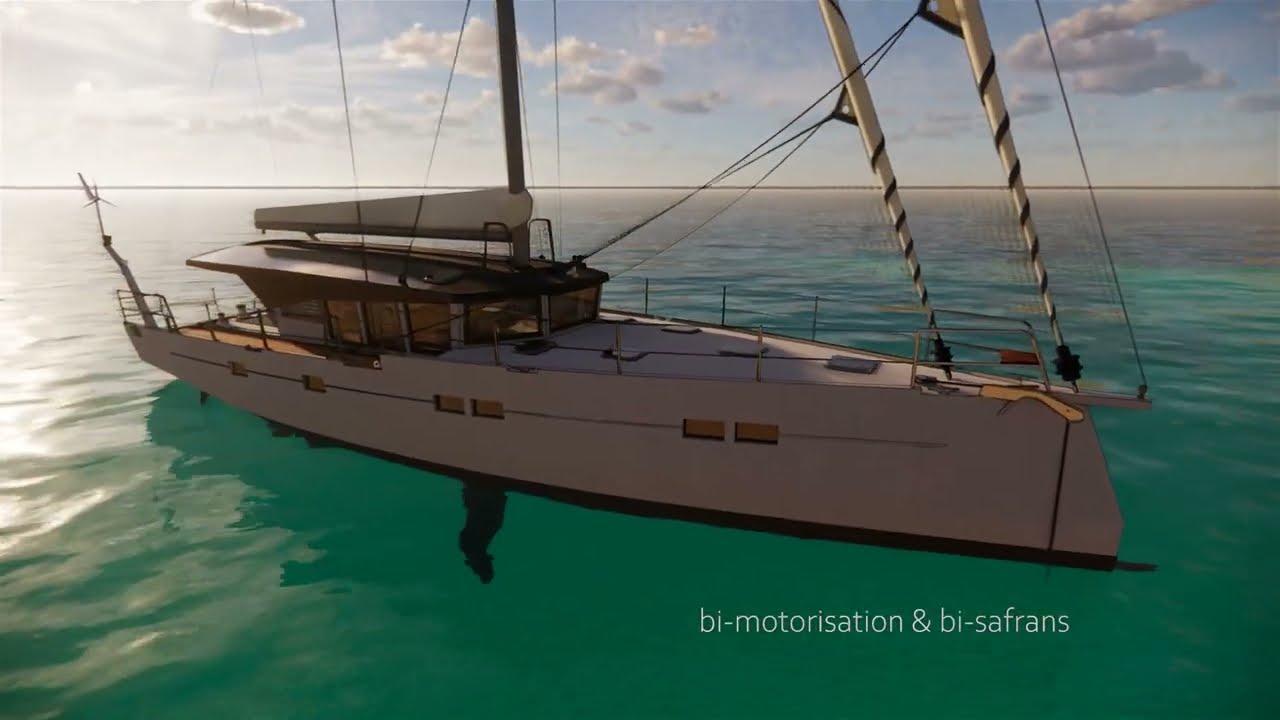 VLYD - ISMERIA 59' - Voilier hauturier en aluminium