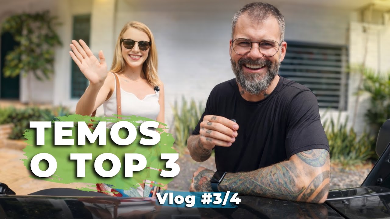 🇵🇾 Qual desses apartamentos você alugaria? | Vlog 3/4