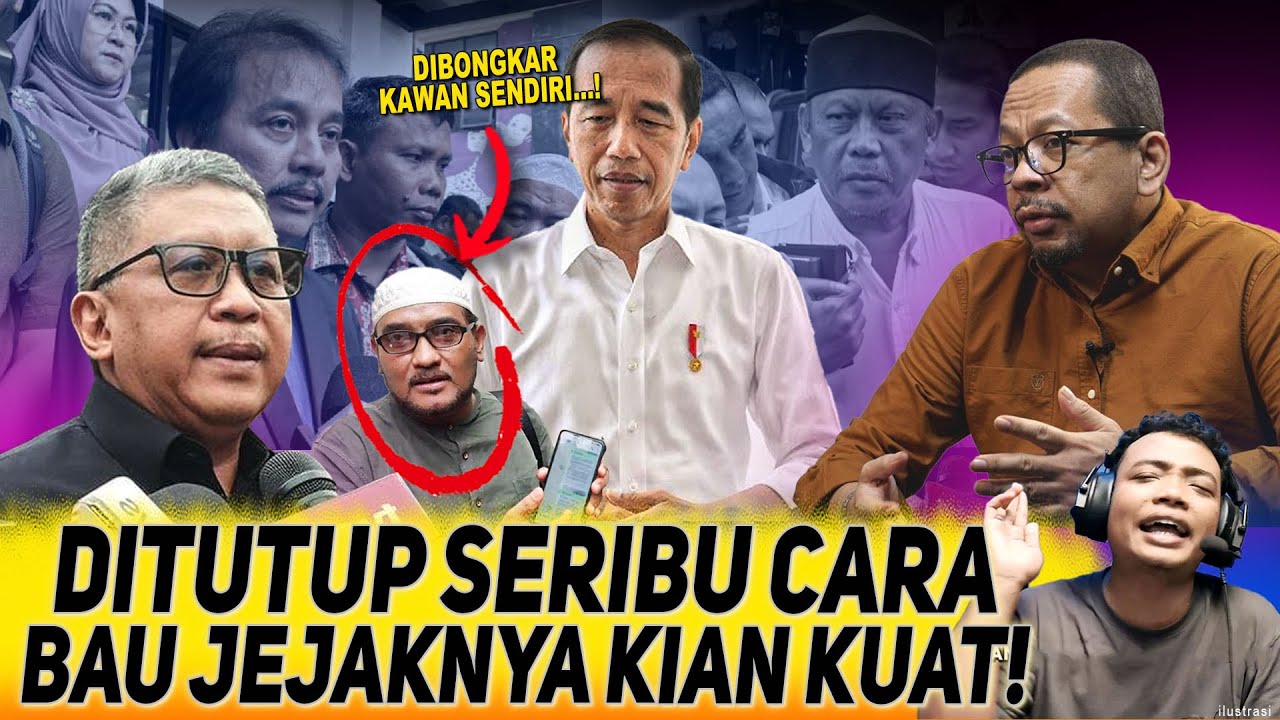 AMBYAR‼️SEKJEN TPUA 'BLAK-BLAKAN' PDIP BERMAIN ISU IJAZAH⁉️😱QODARI MEMPERTEGAS, HASTO ⁉️