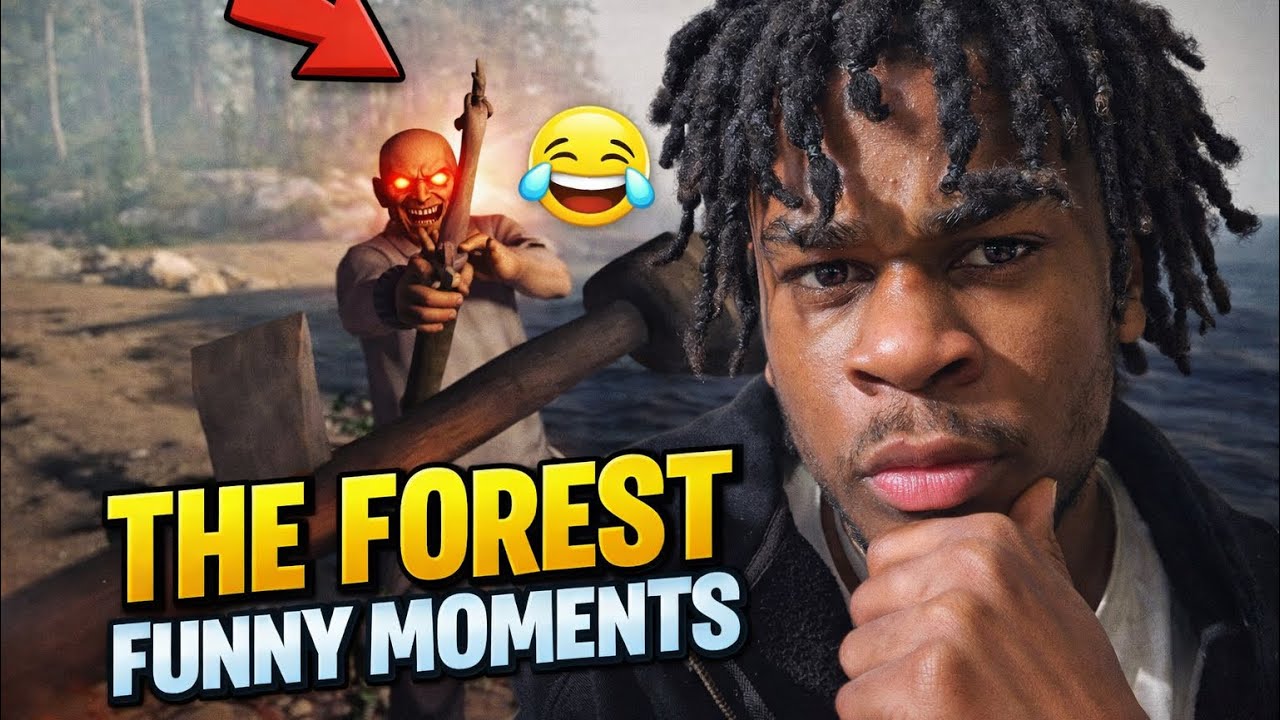 Playing The Forest With My Brother Was a Mistake 😂