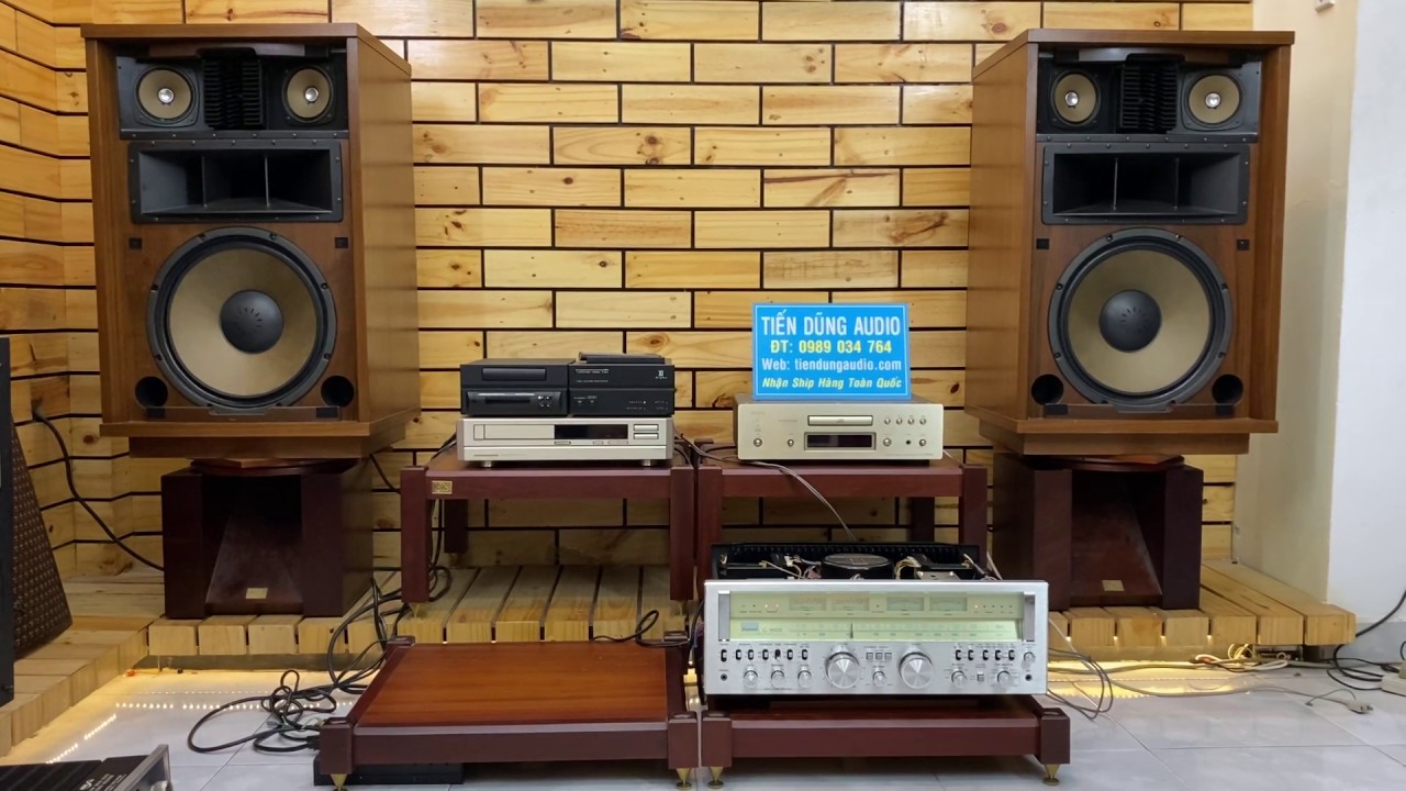 AMPLY SANSUI G9000 & LOA SANSUI SP-5500 TEST.
