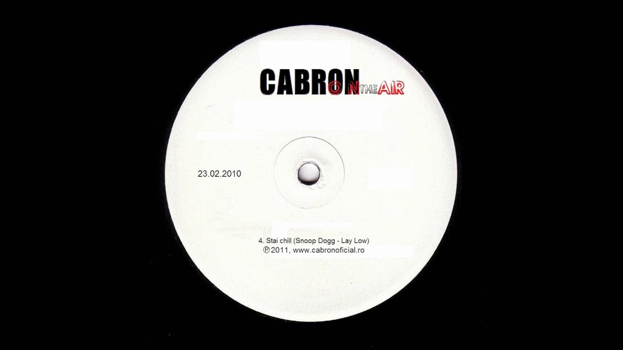 Cabron - Stai Chill (