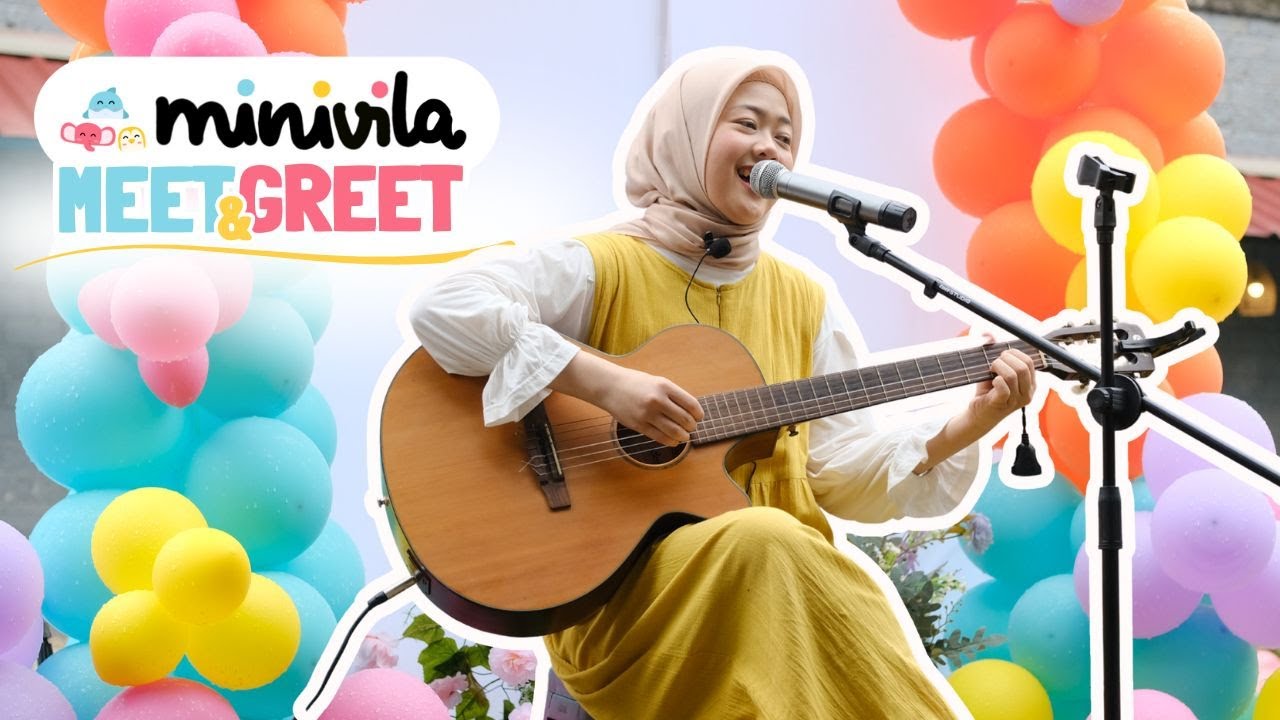 MEET & GREET | Momen Seru Bernyanyi, Berjoget, dan Beraktivitas Bersama Kak Shania