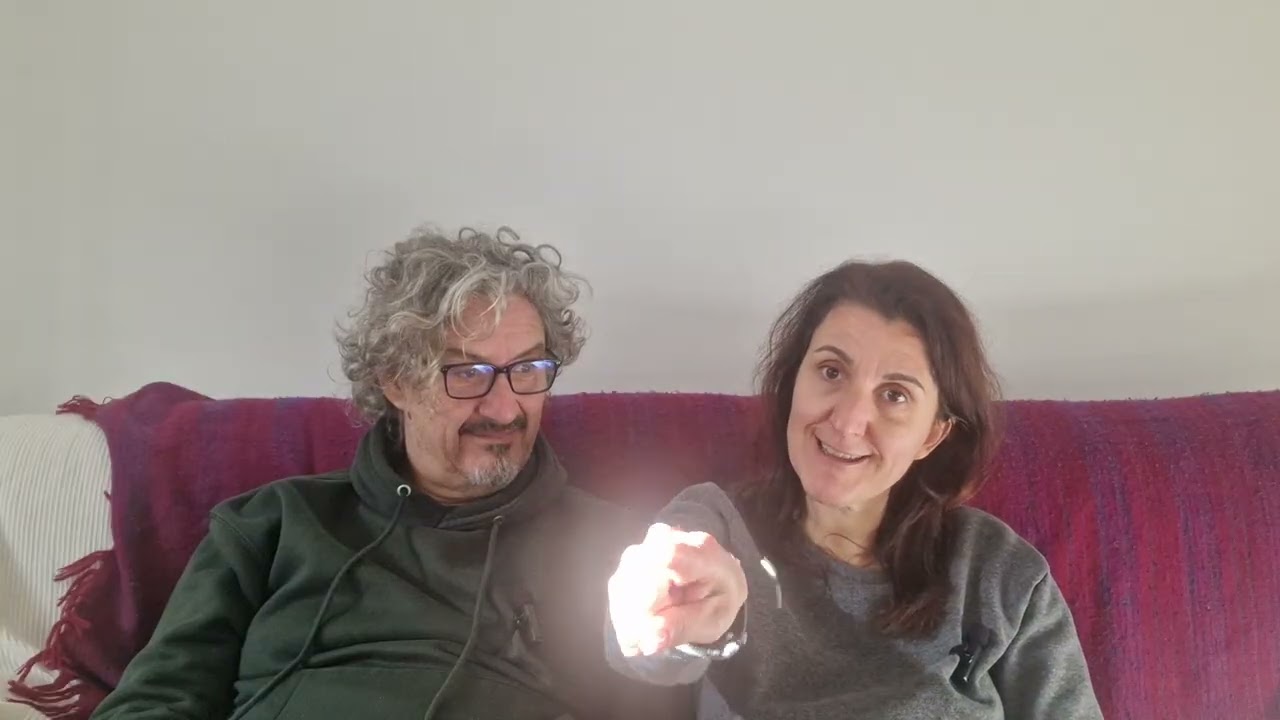 Desayunando con Anita y Fabián (Lección 21Ver diferente también es una decisión UCDM)