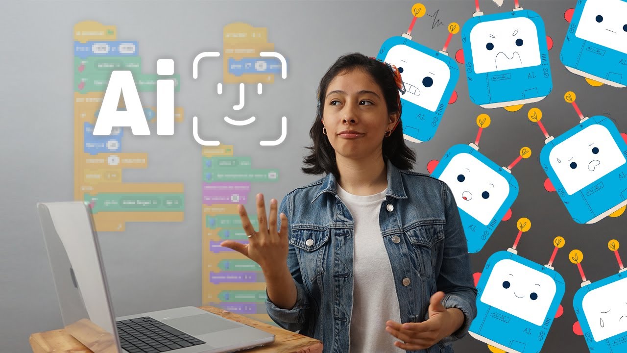 AI + Scratch: Cool Robot - MoonMakers