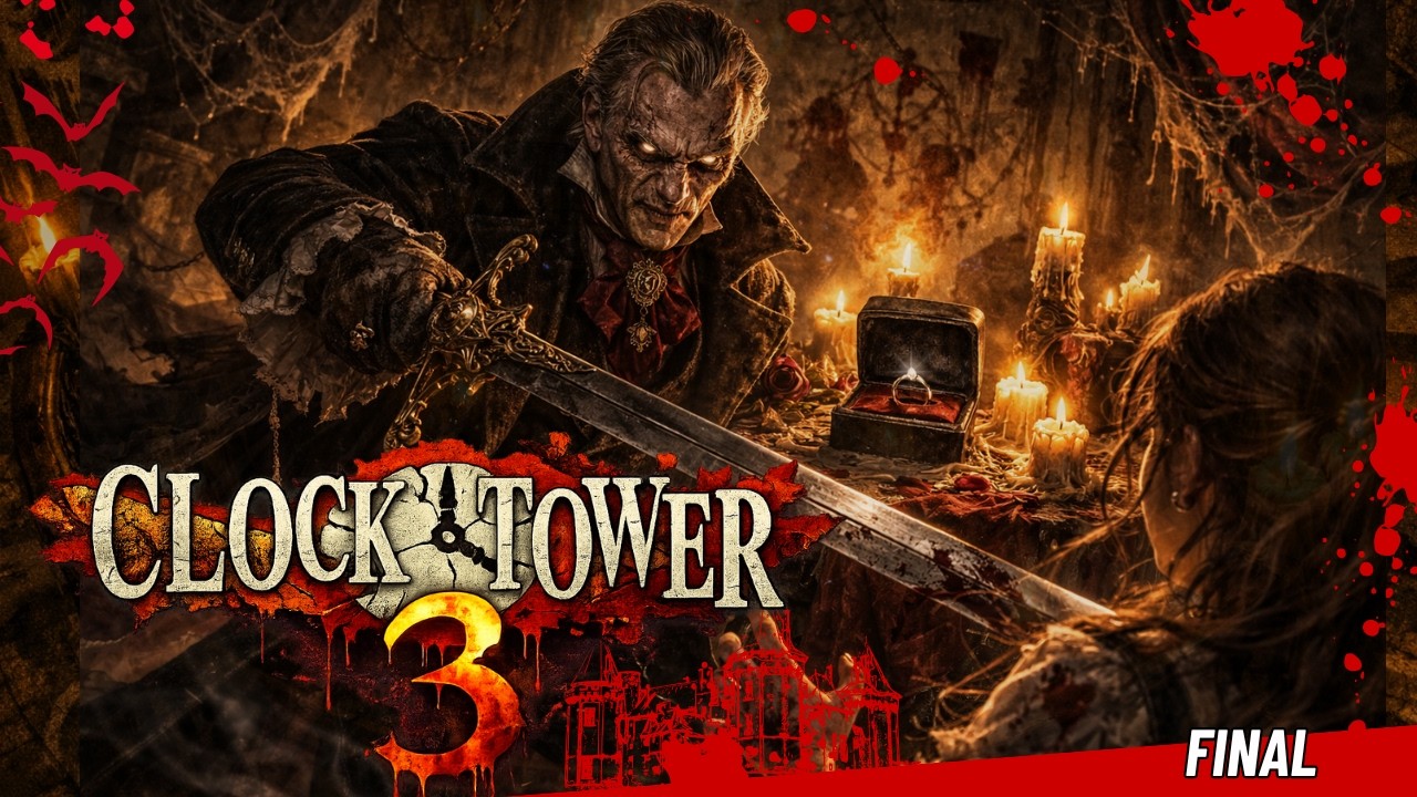 FINAL FIGHT - CLOCK TOWER 3 - PARTE FINAL