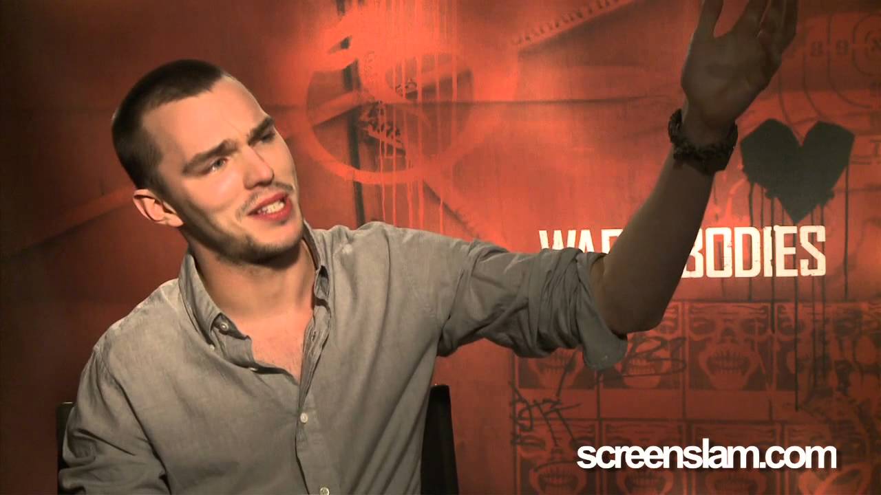 Warm Bodies: Nicholas Hoult Exclusive Interview | ScreenSlam