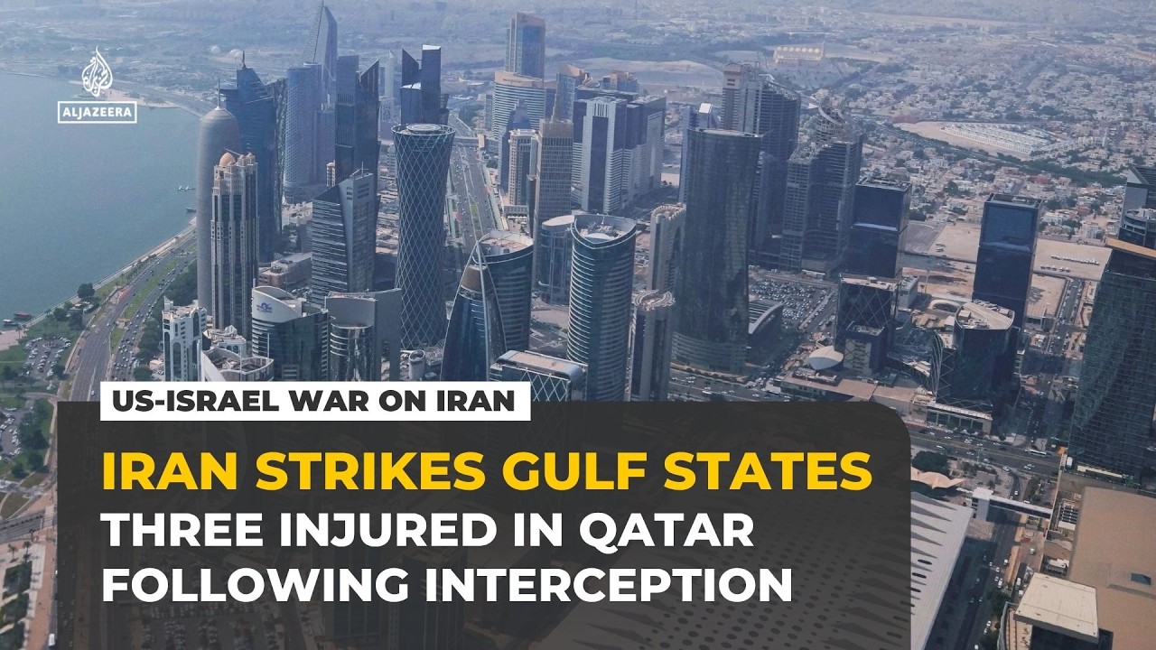 Three injured, including a child, in Qatar after interception of Iranian strikes