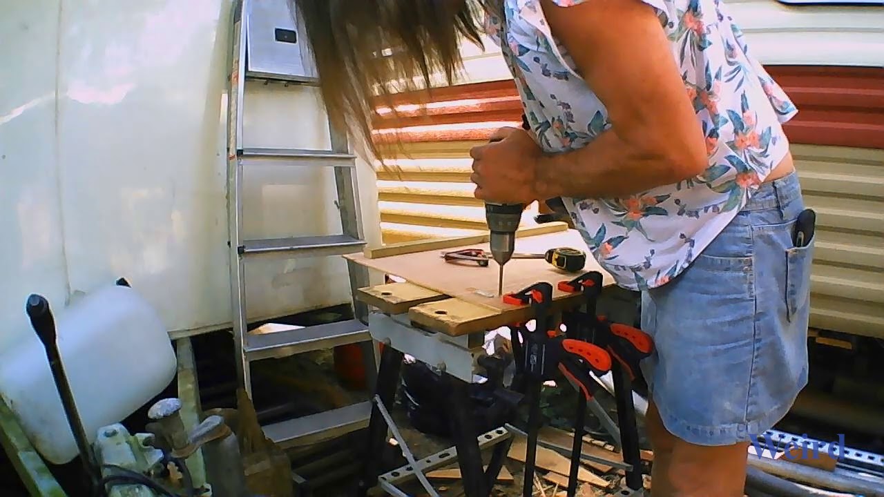 Temporary Camper Part 7 Handles