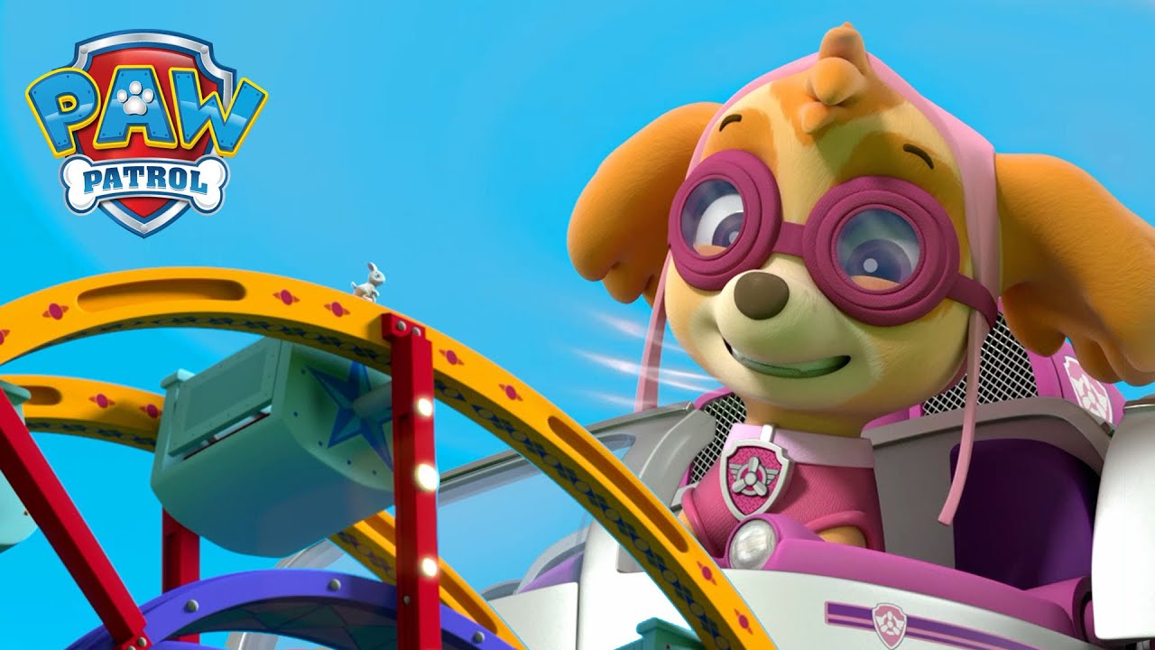 Skye megment egy nyuszit az óriáskerék tetejéről, és még sok más! - Mancs Őrjárat PAW Patrol epizód